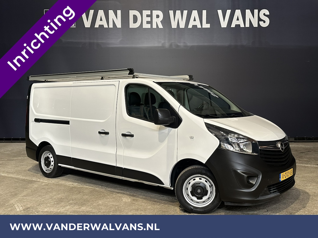 Opel Vivaro - 1.6 CDTI 126pk L2H1 Inrichting Euro6 Airco | Imperiaal | LED | Trekhaak | Cruisecontrol Bi - AutoWereld.nl