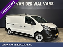 Opel Vivaro - 1.6 CDTI 126pk L2H1 Inrichting Euro6 Airco | Imperiaal | LED | Trekhaak | Cruisecontrol Bi