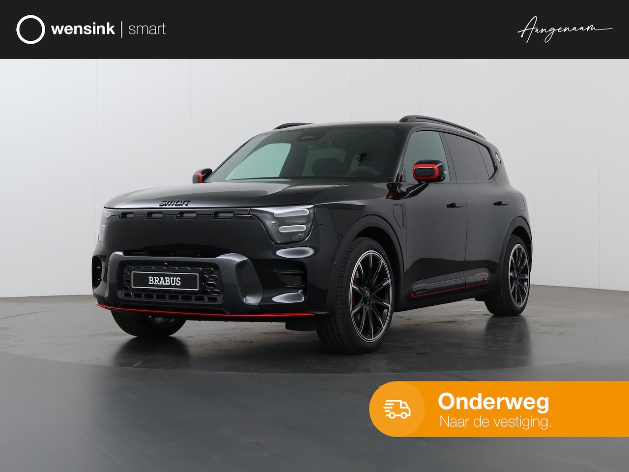 Smart #5 - Brabus 100 kWh | 646 PK! | Drive Pilot | Stuurwiel- & Stoelverwarming voor- & achterin | H - AutoWereld.nl