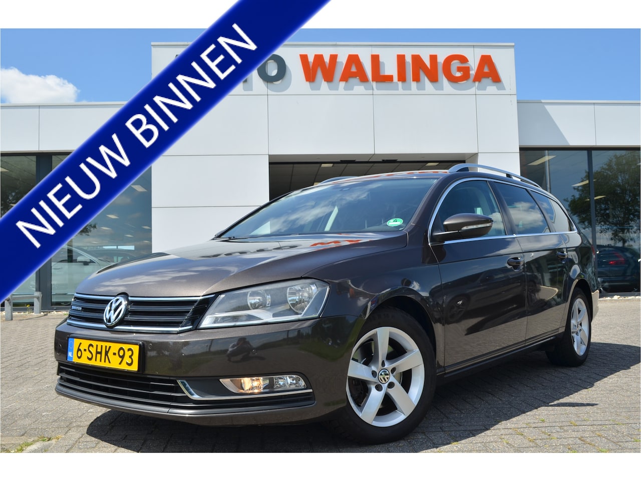 Volkswagen Passat Variant - 1.6 TDI BlueMotion Executive Edition Navi | PDC V+A | Trekhaak | Climate | Cruise | LMV | - AutoWereld.nl