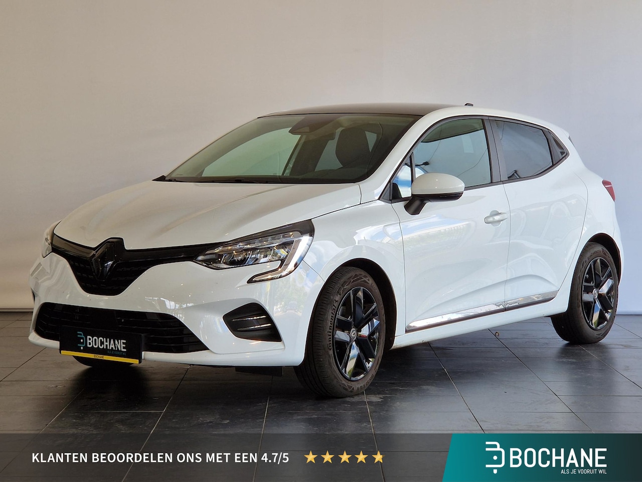 Renault Clio - 1.0 TCe Zen APPLE CARPLAY | PARKEERSENSOREN ACHTER | LICHTMETALEN VELGEN | UNIEKE KILOMETE - AutoWereld.nl