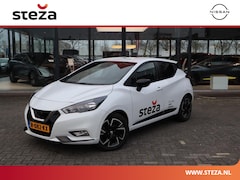 Nissan Micra - 1.0 IG-T N-Design | BOSE Audio | Navigatie | Parkeersensoren |