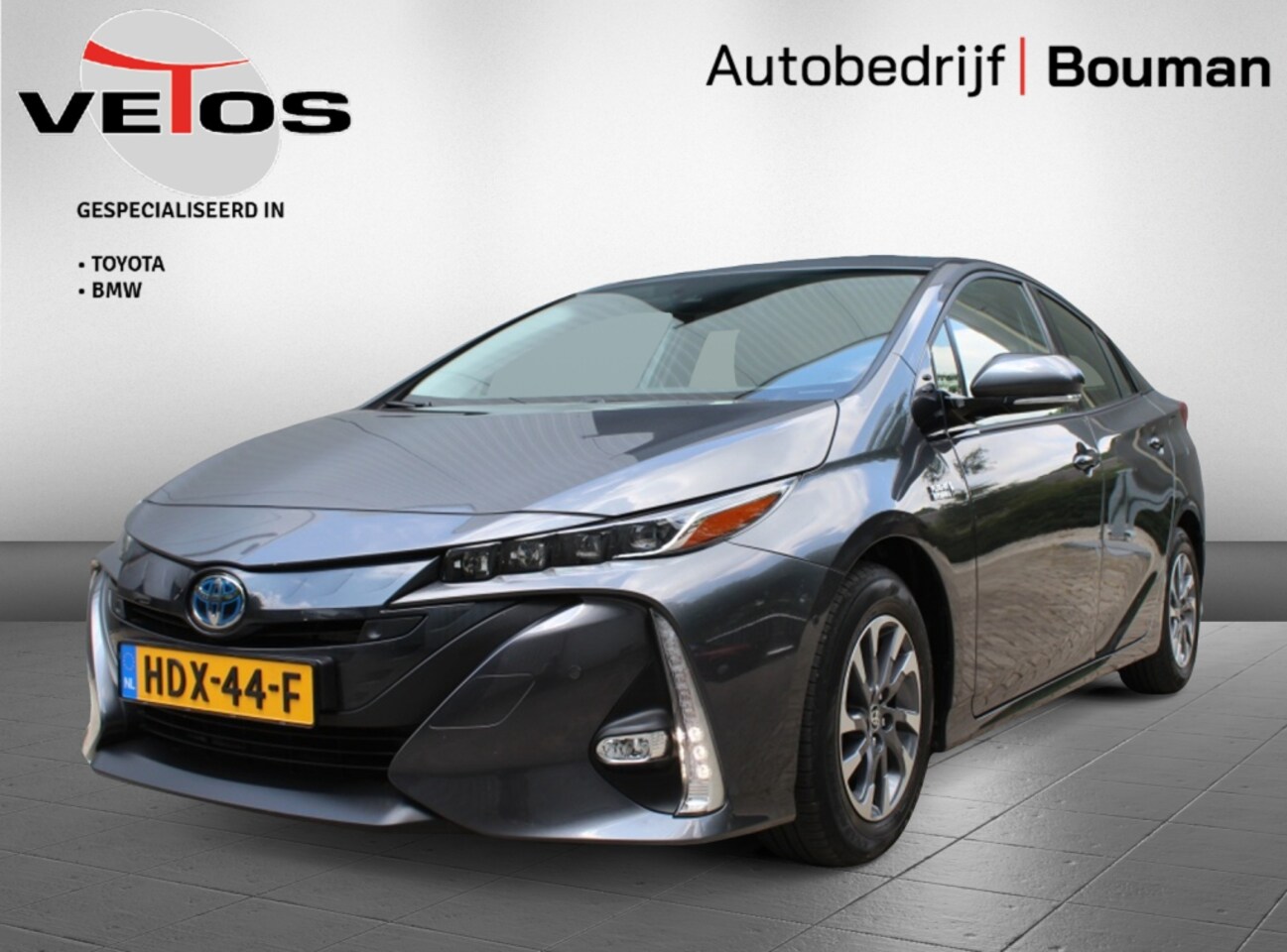 Toyota Prius - 1.8 Plug-in Dynamic Tecnik Pakket - AutoWereld.nl