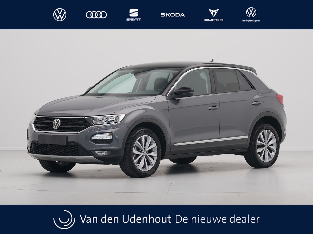 Volkswagen T-Roc - 1.0 TSI 110pk Style Virtual Cockpit Navi via App Pdc Clima - AutoWereld.nl