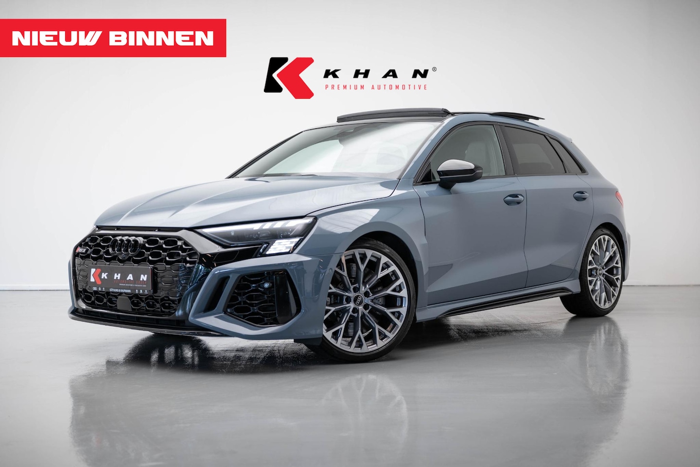 Audi A3 Sportback - 2.5 TFSI RS 3 quattro |Pano|HUD|Adaptive|B&O| - AutoWereld.nl