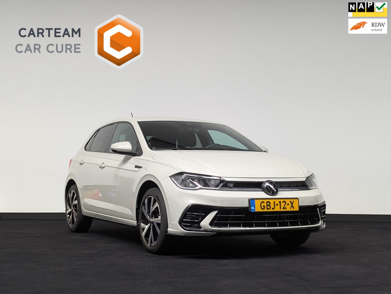 Volkswagen Polo - 1.0 TSI R-Line|ACC|CC|CAMERA - AutoWereld.nl