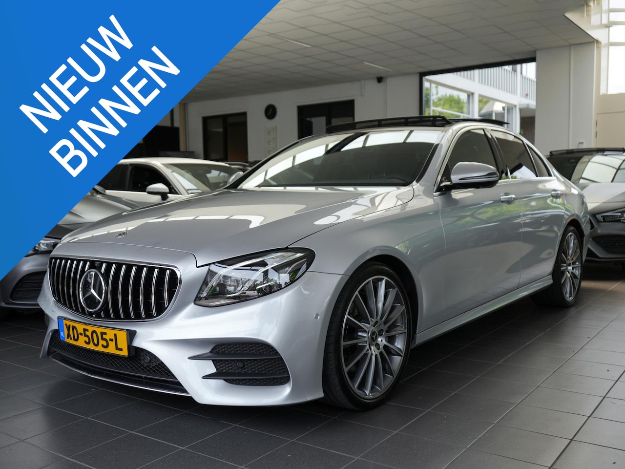 Mercedes-Benz E-klasse - 220 d AMG | PANO | SFEER | 360° CAMERA | CRUISE - AutoWereld.nl
