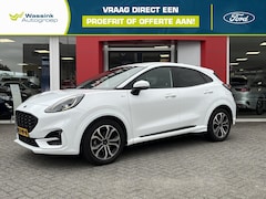 Ford Puma - 125pk Hybrid ST-Line X | Navigatie | Parkeersensoren | Elektrische achterklep | Camera | W