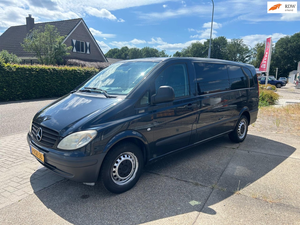 Mercedes-Benz Vito - 111 CDI 343 lange wielbasis - AutoWereld.nl