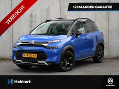 Citroën C3 Aircross - Shine 1.2 PureTech 110pk HEAD-UP | PDC ACHTER + CAM. | KEYLESS | 17'' LM | NAVI | DAB | AP