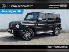 Mercedes-Benz G-klasse - G 63 AMG Automaat | MANUFAKTUR | Schuifdak | Standkachel | Distronic | Multicontourstoelen