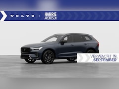 Volvo XC60 - 2.0 T6 Plug-in hybrid AWD Ultra Black Edition | Head-up display | Adaptieve Cruise Control