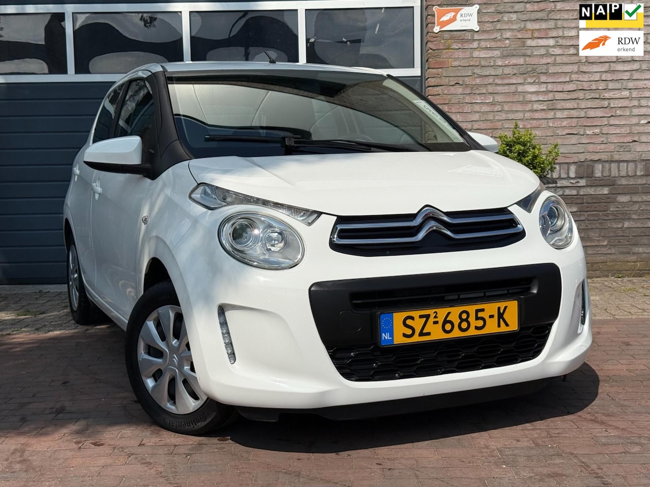 Citroën C1 - 1.0 VTi Feel 5Drs|Airco - AutoWereld.nl