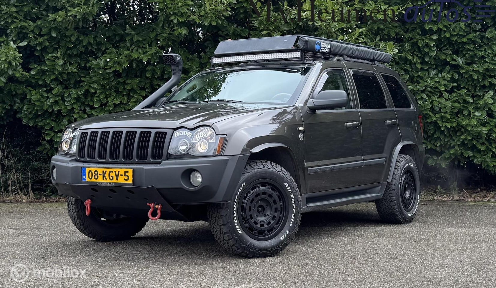Jeep Grand Cherokee - 5.7 V8 Hemi Overland LPG Uniek - AutoWereld.nl