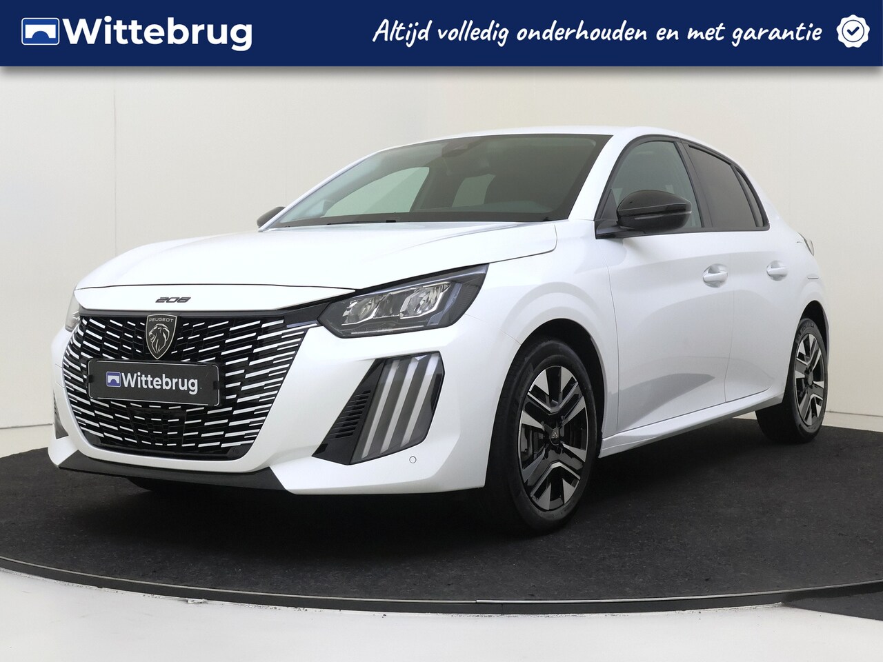 Peugeot 208 - 1.2 PureTech 100 Allure - AutoWereld.nl