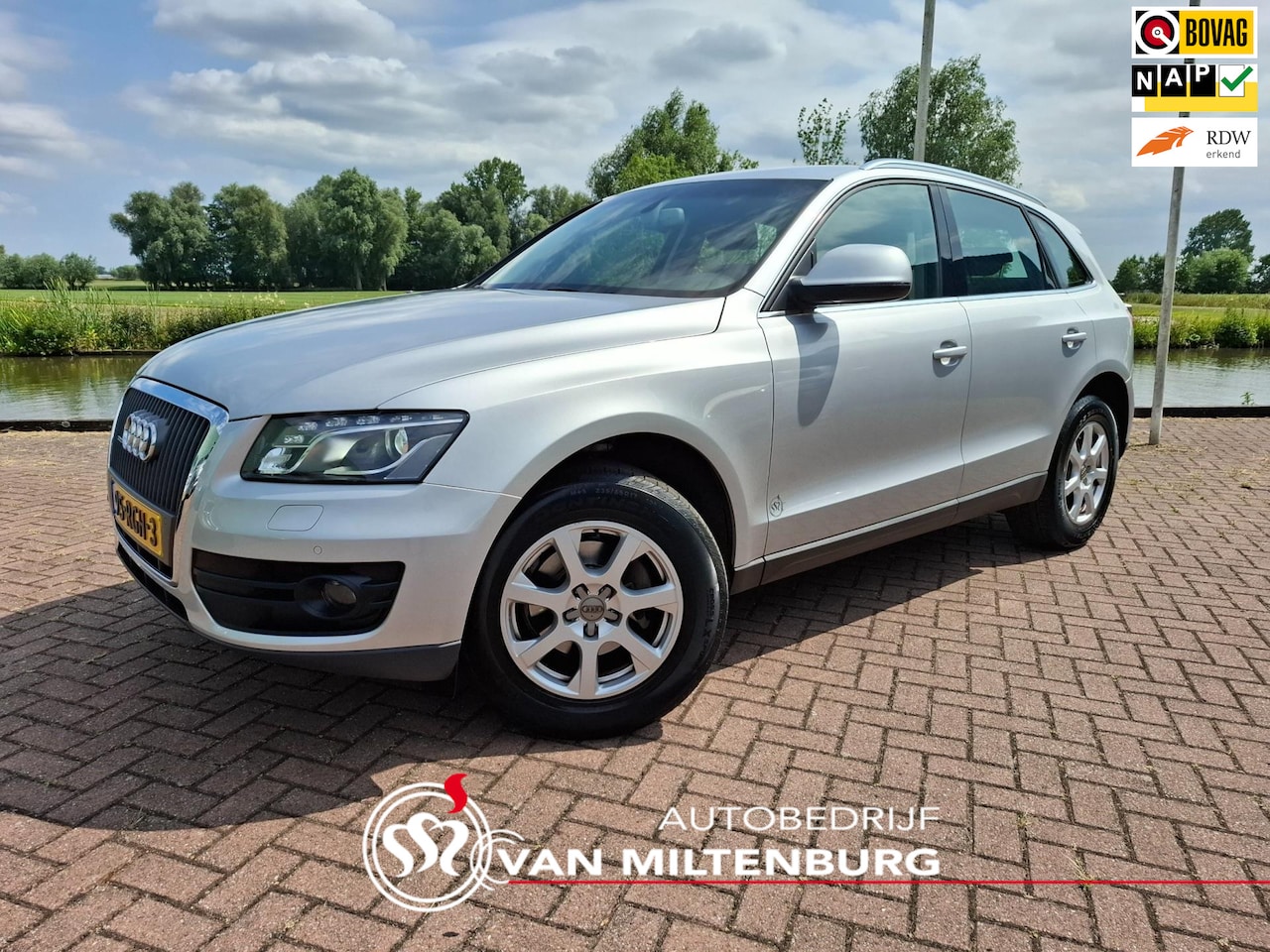 Audi Q5 - 2.0 TFSI quattro Pro Line Clima Cruise Navi Xenon PDC v+a - AutoWereld.nl