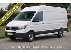 Volkswagen Crafter - 35 177PK L3H3 AUT BPM VRIJ Airco, Navi, Camera, Cruise, Gev. Stoel 270Gr Deur NR. 764