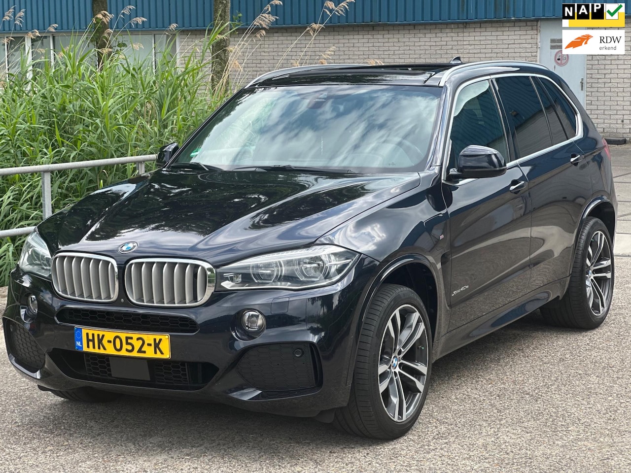 BMW X5 - XDrive40e High Executive!2015!M-Pakket!Pano!Memory!BOMVOLL!! - AutoWereld.nl