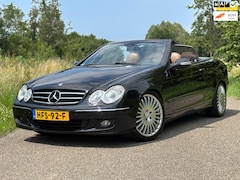Mercedes-Benz CLK-klasse Cabrio - 350 Avantgarde Aut/Navi/Leder/Pdc/Acc