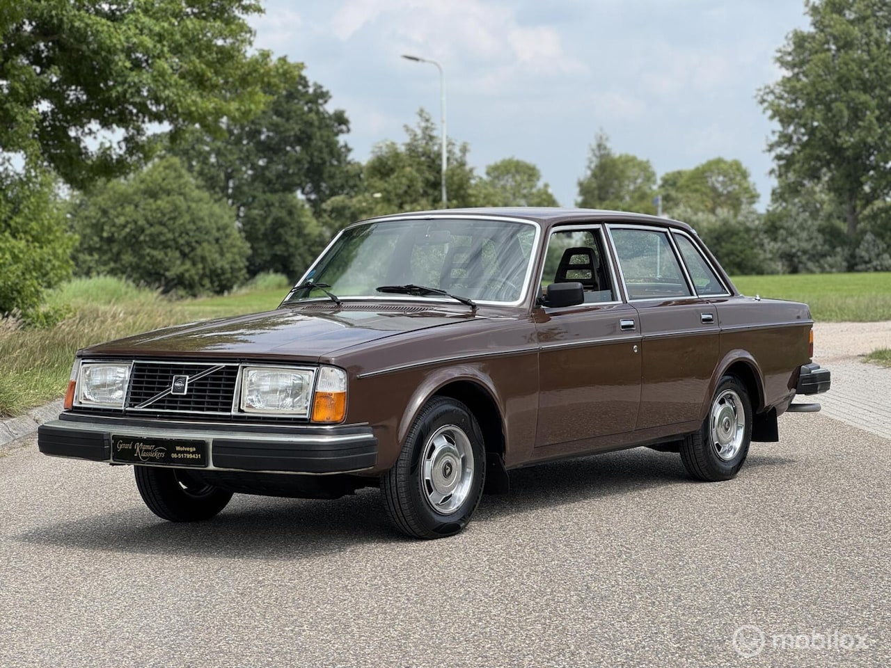 Volvo 244 - 2.1 GL 240 1979 1e Eig! - AutoWereld.nl