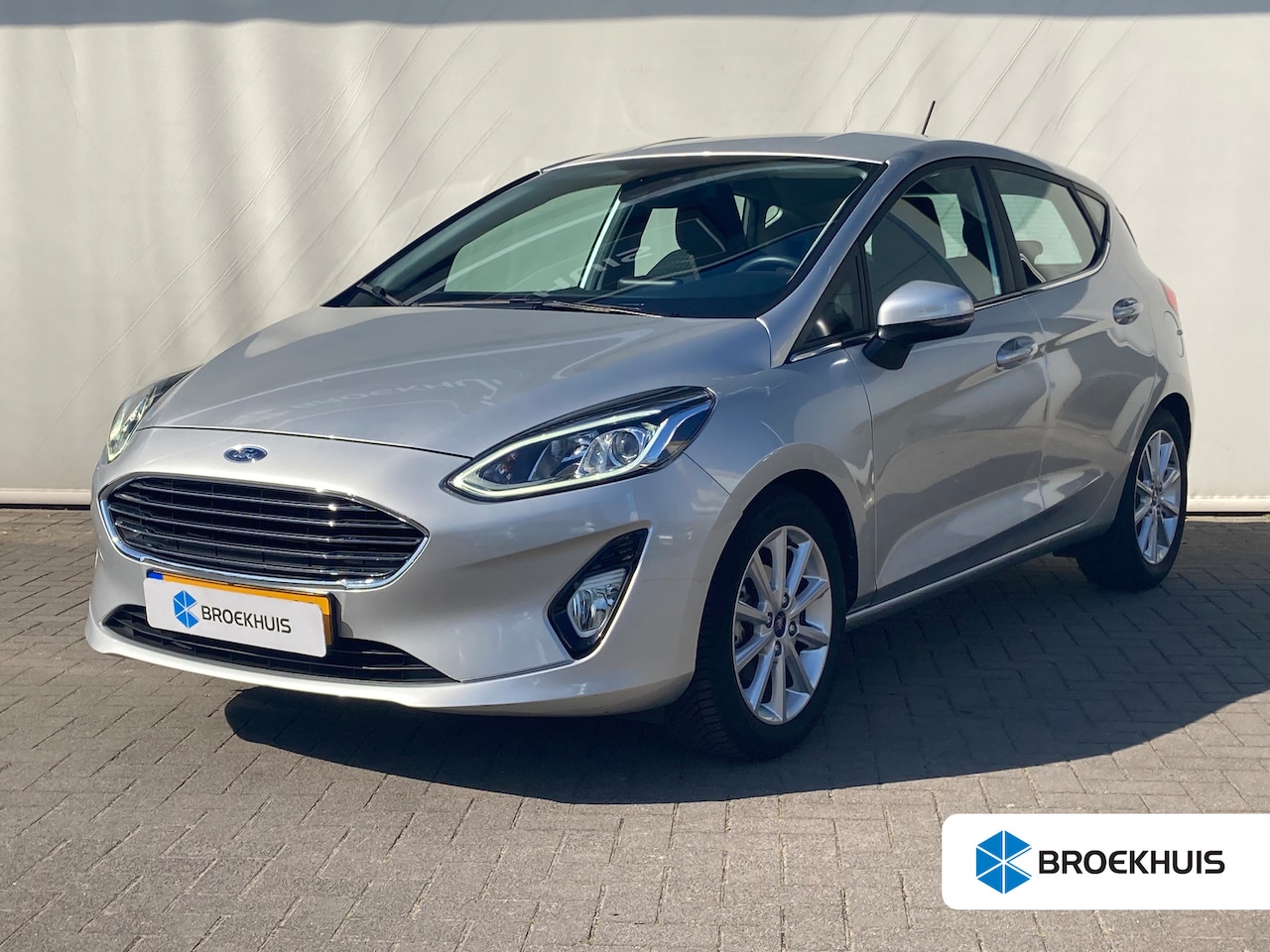 Ford Fiesta - | Airco | Cruise | | Airco | Cruise | Carplay | - AutoWereld.nl