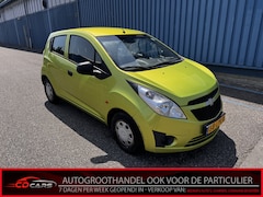 Chevrolet Spark - 1.0 16V LS Airco, Radio Bij de verkoop van gebruikte voertuigen door CD-Cars wordt geen st