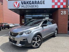 Peugeot 5008 - 1.2 PureTech GT-Line 7P. // LED // HALF LEDER // DODEHOEK // CAMERA+SENSOREN // NAVI+CARPL