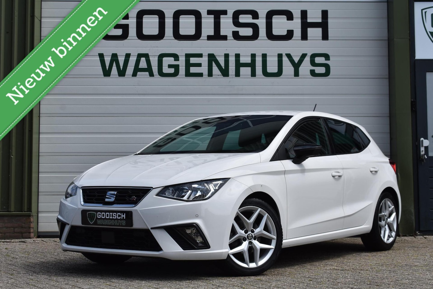 Seat Ibiza - 1.0 TSI FR Business Intense | Camera | ACC | Carplay | - AutoWereld.nl