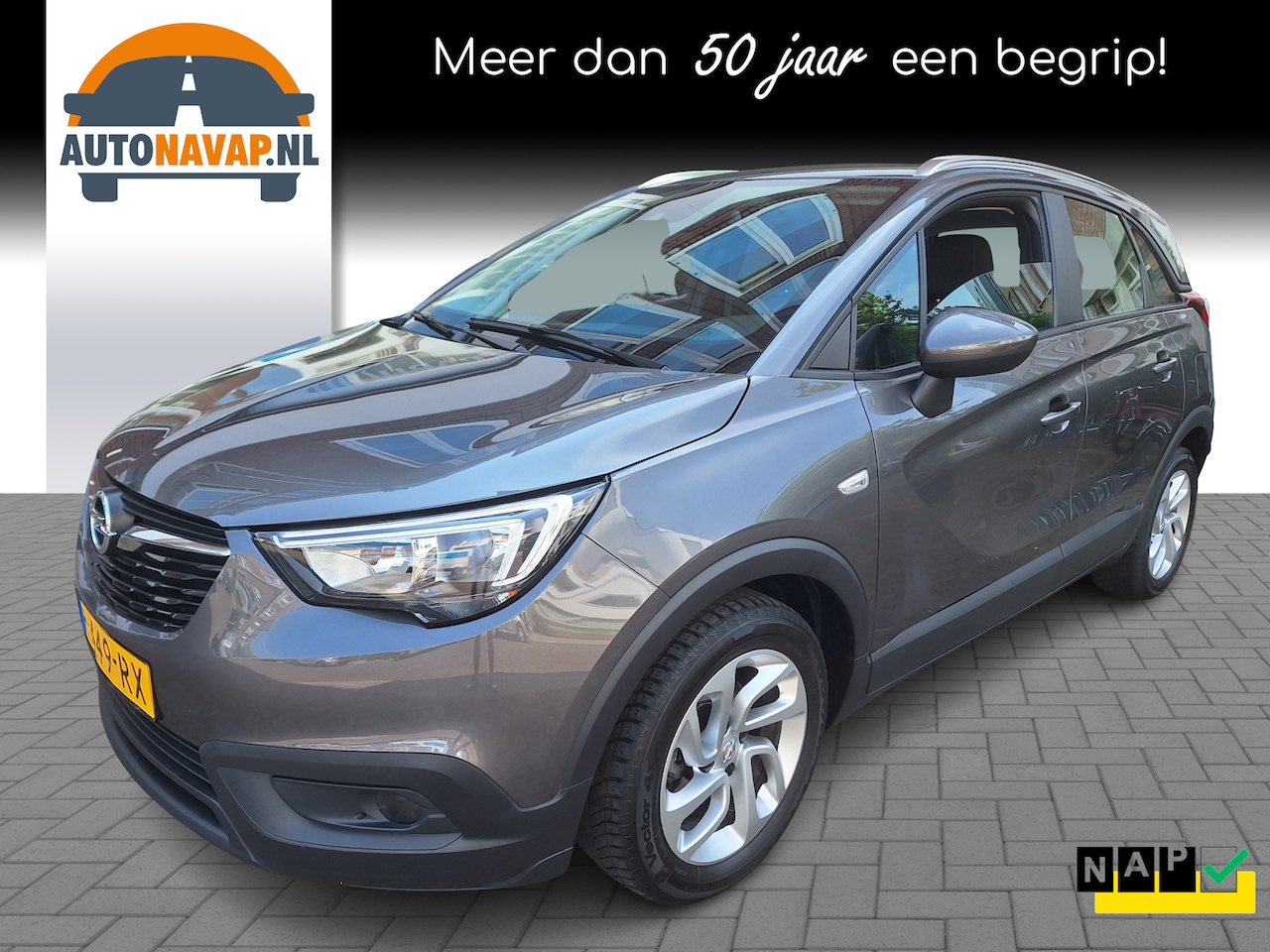 Opel Crossland X - 1.2 Edition /31.000 Km/Navi/Winterpakket/Apple/Android/1e Eig/Garantie - AutoWereld.nl