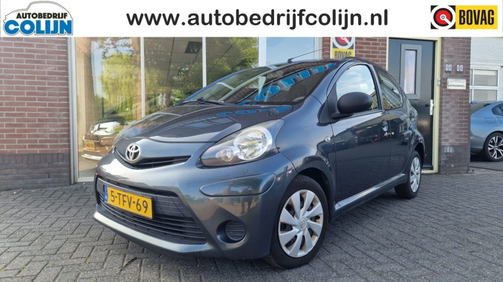 Toyota Aygo - 1.0 VVT-i Now 1.0 VVT-i Now, Airco, Electrische ramen, Dealer onderhouden! - AutoWereld.nl