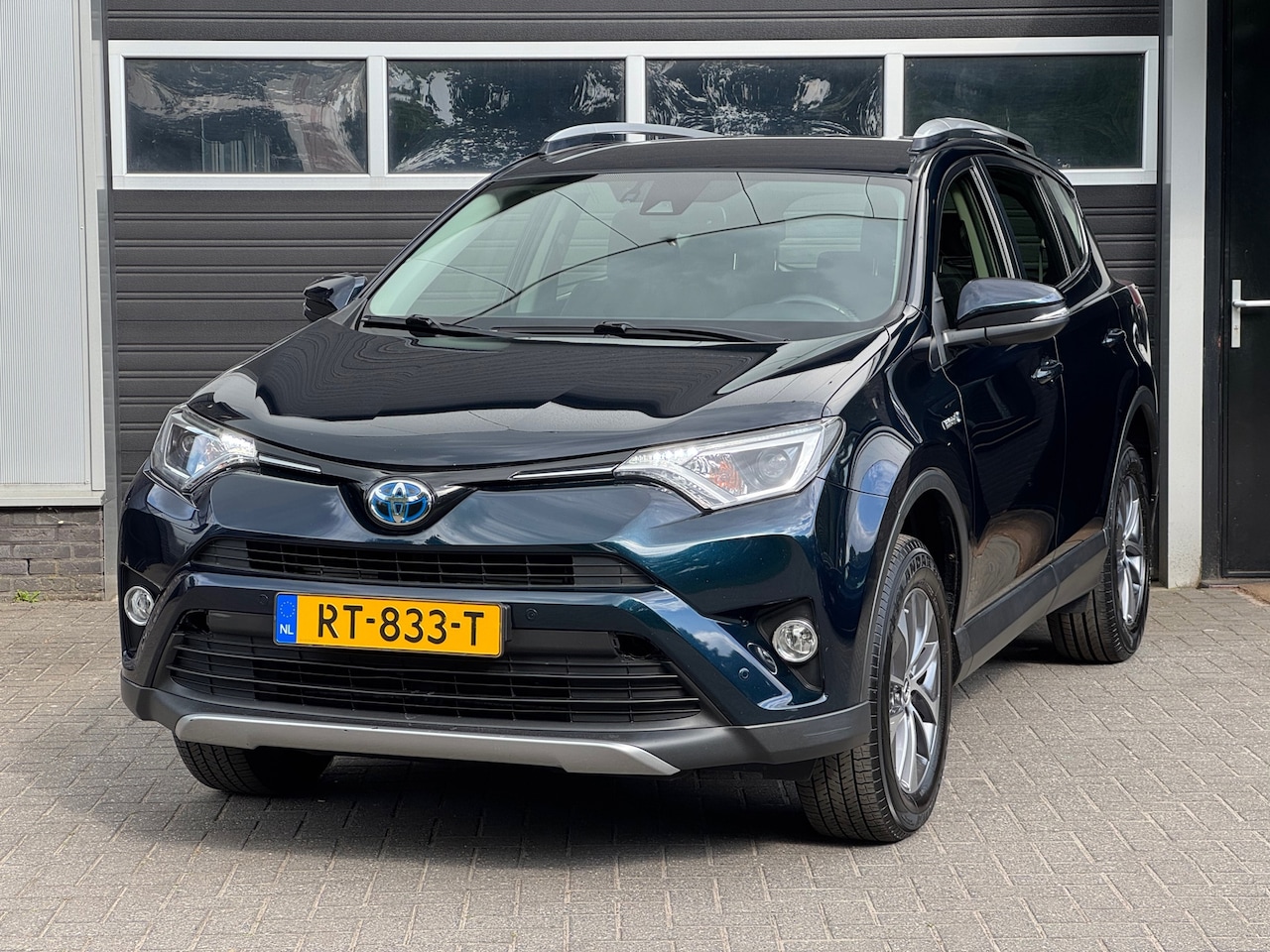 Toyota RAV4 - 2.5 Hybrid Dynamic Nap Volledig historie Camera Trekhaak - AutoWereld.nl