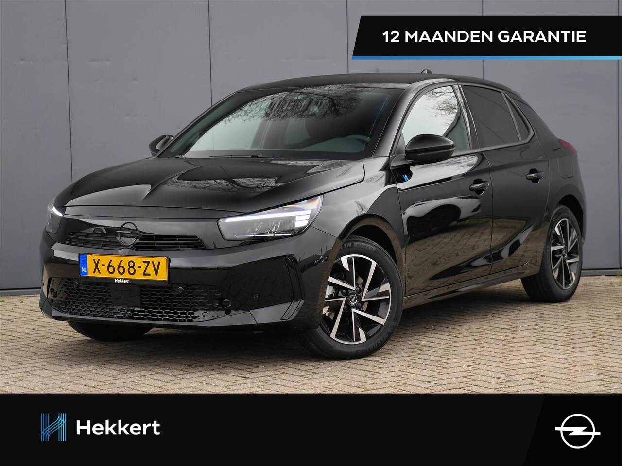 Opel Corsa - GS 1.2 75pk 16''LM | DODE HOEK | PDC + CAM. | CRUISE.C | DAB | NAVI | LED | APPLE-CARPLAY - AutoWereld.nl