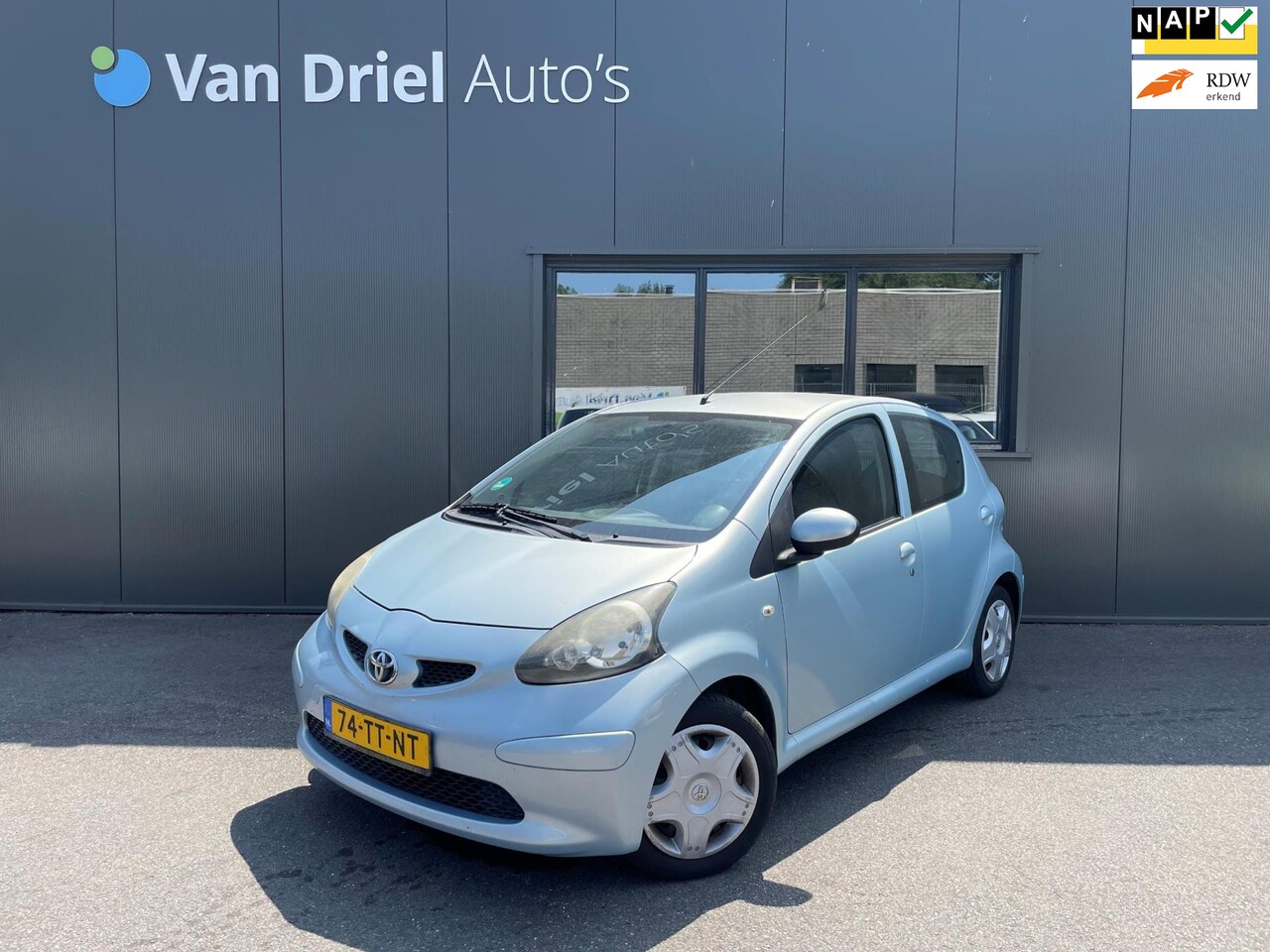 Toyota Aygo - 1.0-12V + / Radio / Volledig Toyota specialist onderhouden! - AutoWereld.nl