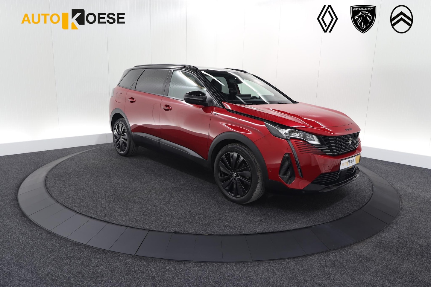 Peugeot 5008 - PureTech 130 EAT8 GT | Elektrische Kofferklep | Camera | Adaptieve Cruise Control | Dodeho - AutoWereld.nl