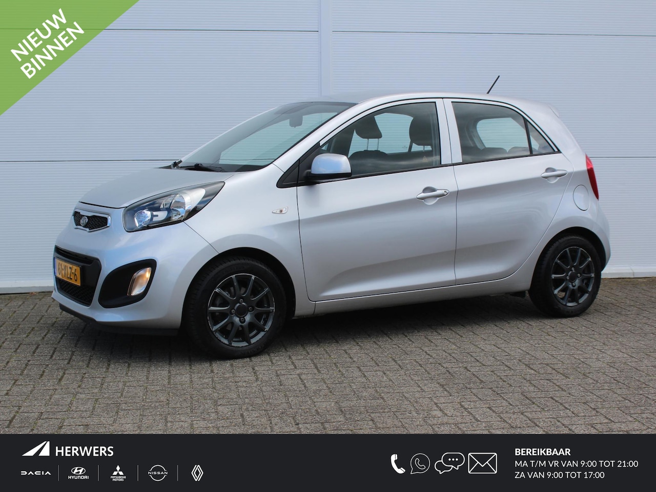 Kia Picanto - 1.0 CVVT Comfort Pack / Airco / Lage Kilometerstand / Radio-/CD-Speler / 5-Deurs / Lichtme - AutoWereld.nl