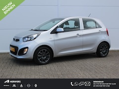 Kia Picanto - 1.0 CVVT Comfort Pack / Airco / Lage Kilometerstand / Radio-/CD-Speler / 5-Deurs / Lichtme