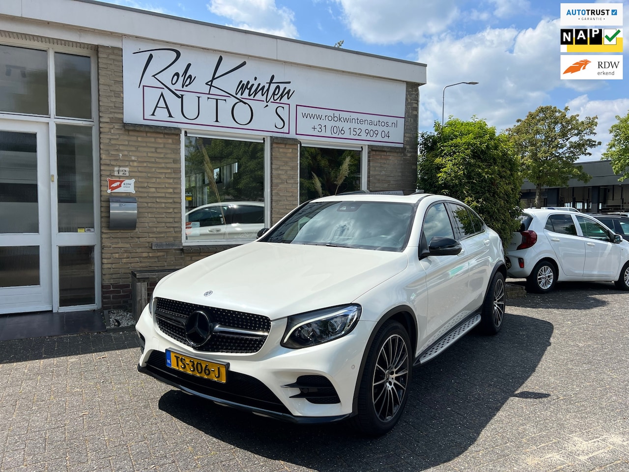 Mercedes-Benz GLC-klasse Coupé - 250 4MATIC Automaat / Schuif-Kanteldak - AutoWereld.nl
