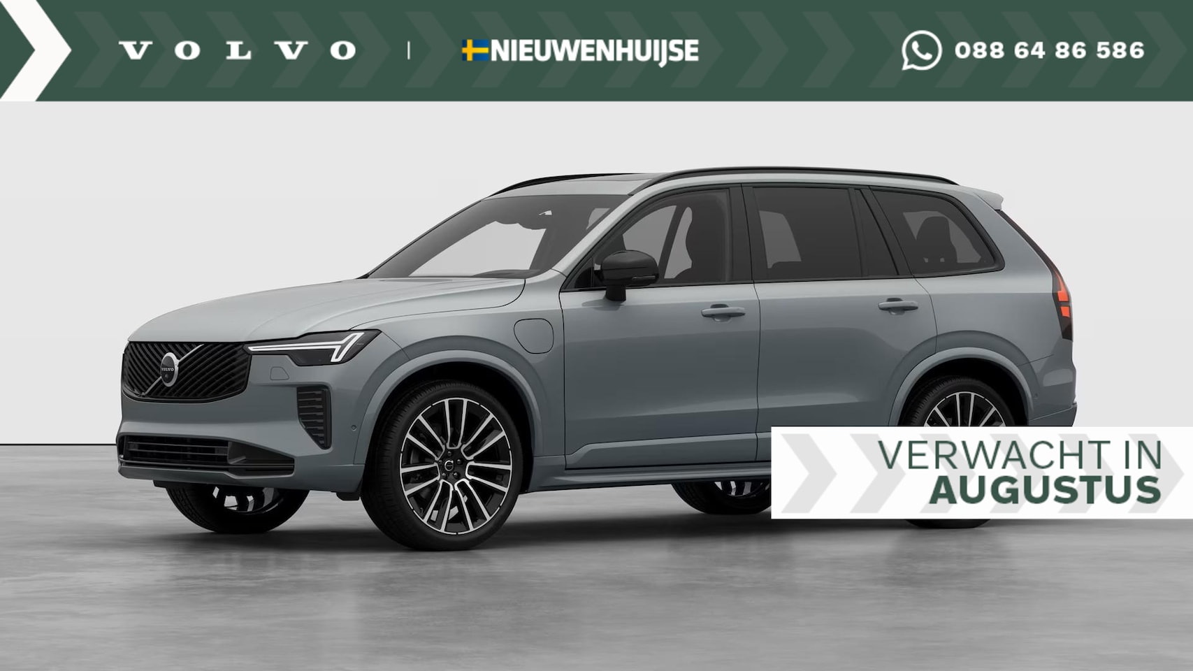 Volvo XC90 - T8 Plug-in hybrid AWD Ultra Dark | Luchtvering | Bowers & Wilkins | 22"LM | Head-up Displa - AutoWereld.nl