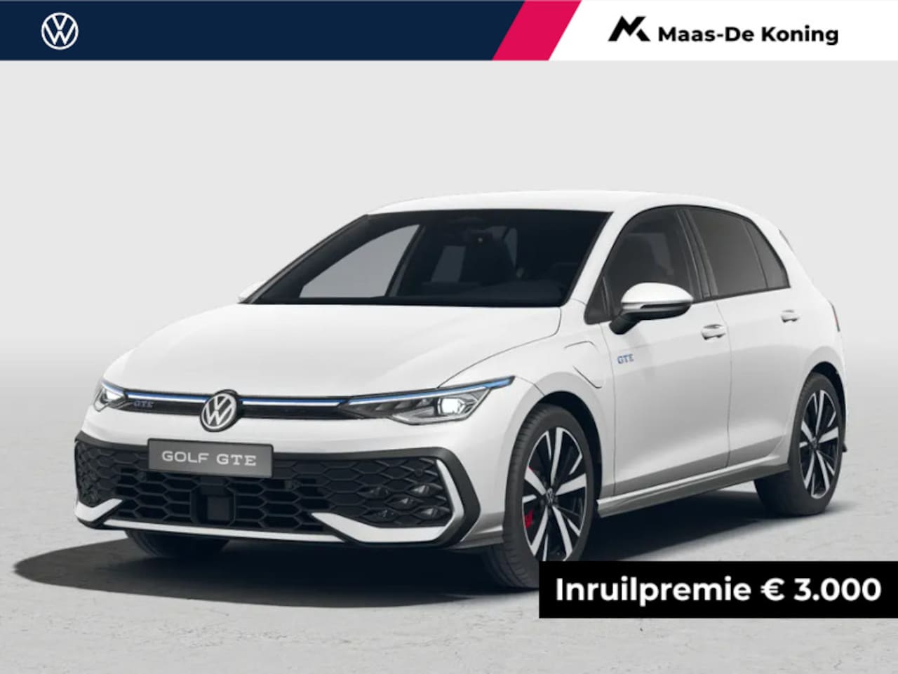 Volkswagen Golf - GTE 1.5 eHybrid 272 pk 6 versn. DSG - AutoWereld.nl
