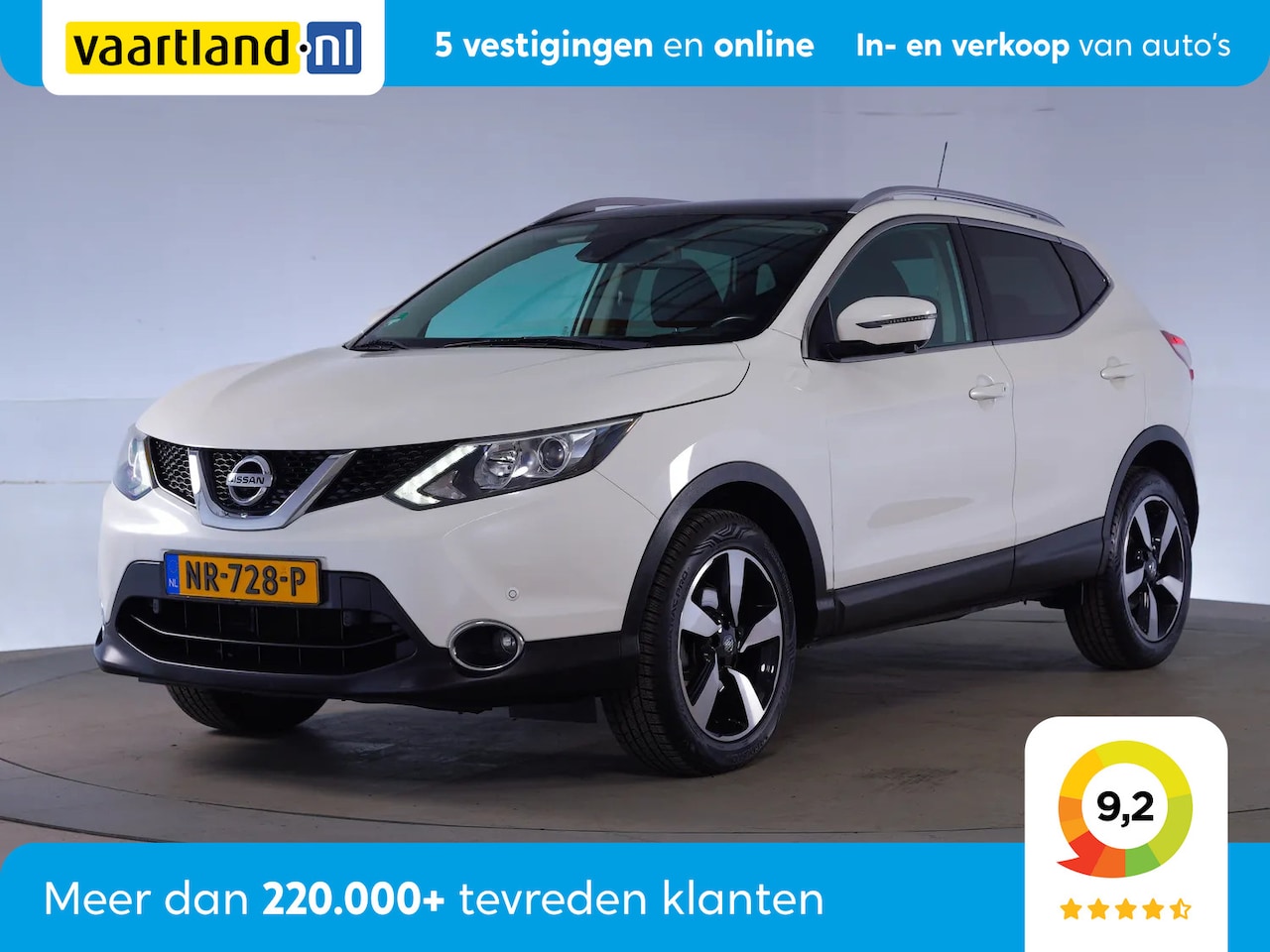 Nissan Qashqai - 1.2 N-Connecta [ Panorama Navi 360°-camera ] - AutoWereld.nl