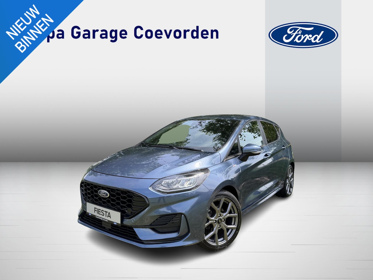 Ford Fiesta - 1.0 EB 100PK ST-Line | ADAP. CRUISE | WINTERPACK | CAMERA | CARPLAY NAVI | - AutoWereld.nl