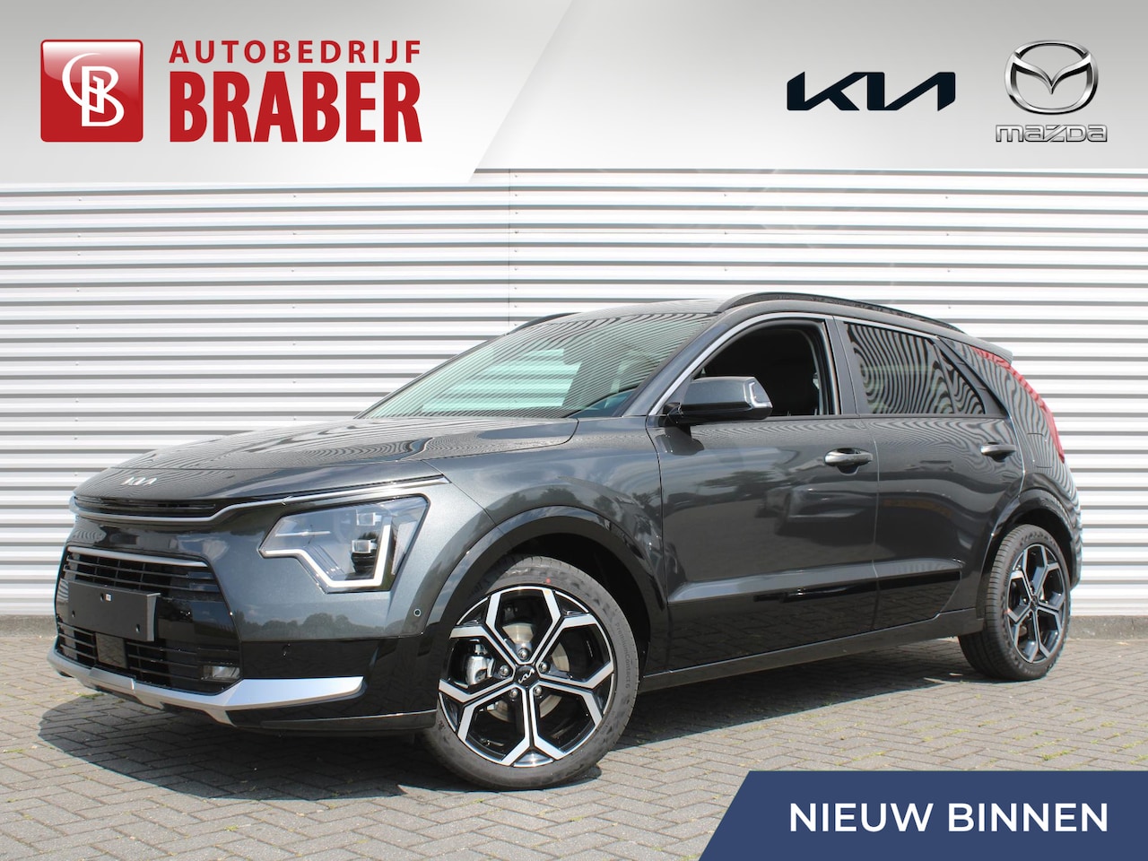 Kia Niro - 1.6 GDi Hybrid ExecutiveLine | Automaat | Nieuw | Direct leverbaar | - AutoWereld.nl
