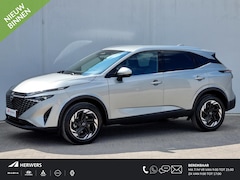 Nissan Qashqai - 1.3 MHEV Xtronic N-Connecta Automaat / Facelift / Cold Pack / 1800KG Trekgewicht / Navigat