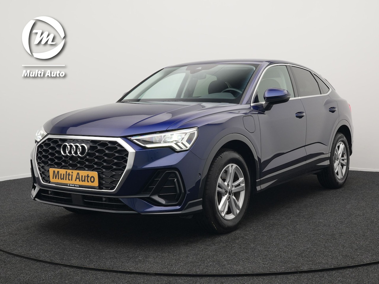 Audi Q3 Sportback - 45 TFSI e Advanced Edition Plug In Hybrid 245pk Dealer O.H PHEV | Adaptive Cruise | Sonos - AutoWereld.nl