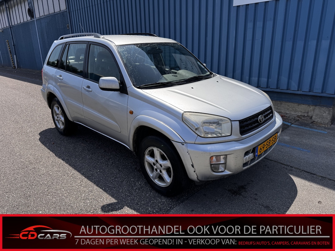 Toyota RAV4 - 2.0-16V VVT-i Sol Parkeersensoren, Airco, Radio, Lichtmetalen Bij de verkoop van gebruikte - AutoWereld.nl