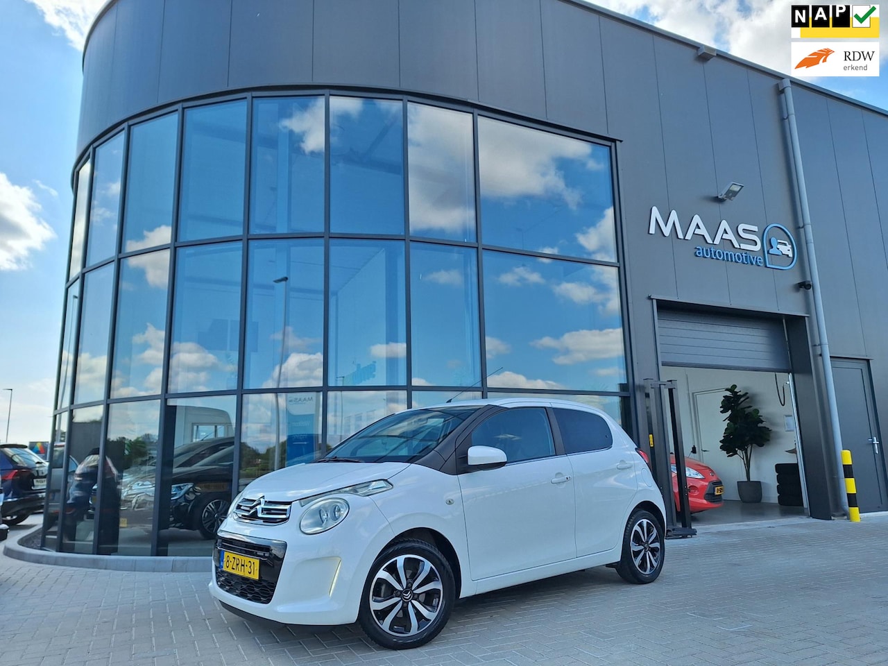 Citroën C1 - 1.0 e-VTi Shine | NAVI | CAMERA | CLIMA - AutoWereld.nl