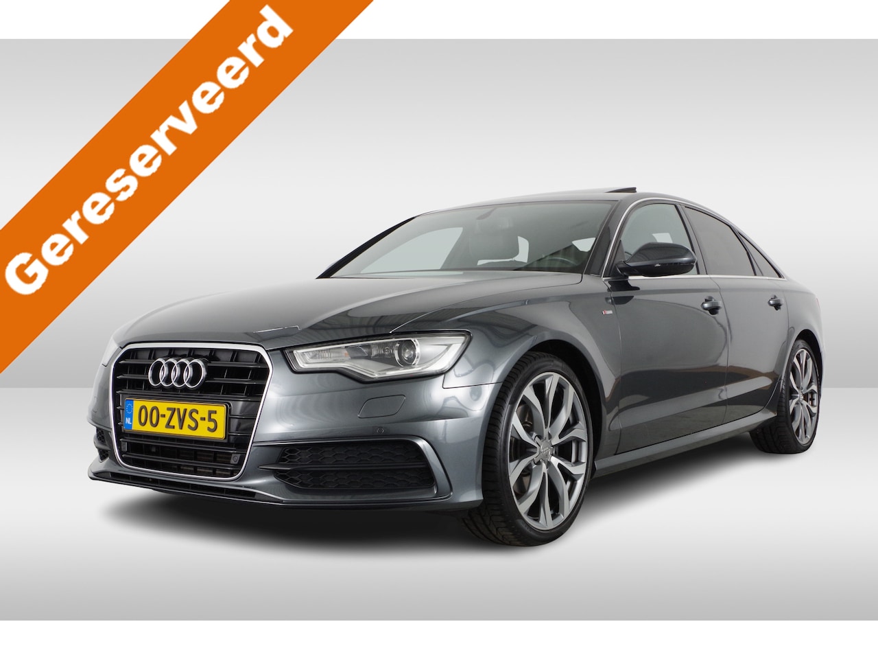 Audi A6 Limousine - 2.0 TFSI S line Sport > Luchtv./Schuifdak/Bose/20inch/Daytona/Trekhaak/Leer... - AutoWereld.nl