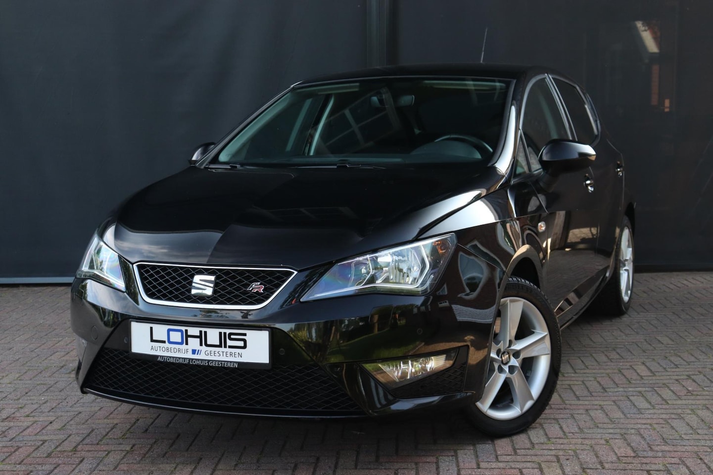 Seat Ibiza - 1.0 EcoTSI FR Connect ClimaControl | Stuurwielbediening - AutoWereld.nl