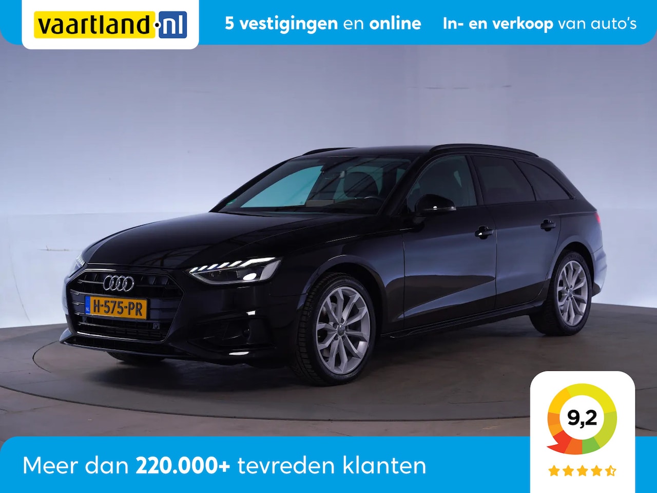 Audi A4 - 35 TFSI Launch edition Aut. [ Navi Virtual sfeerverlichting ] - AutoWereld.nl
