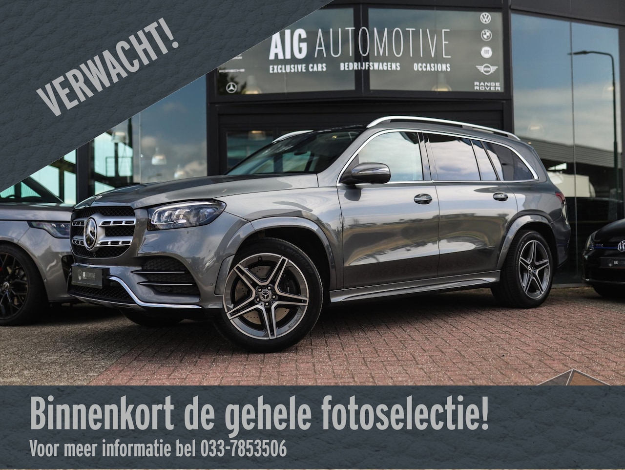 Mercedes-Benz GLS - 450 4MATIC Premium | Luchtvering | Camera | Leder | Pano | Keyless | Stoelverw. - AutoWereld.nl